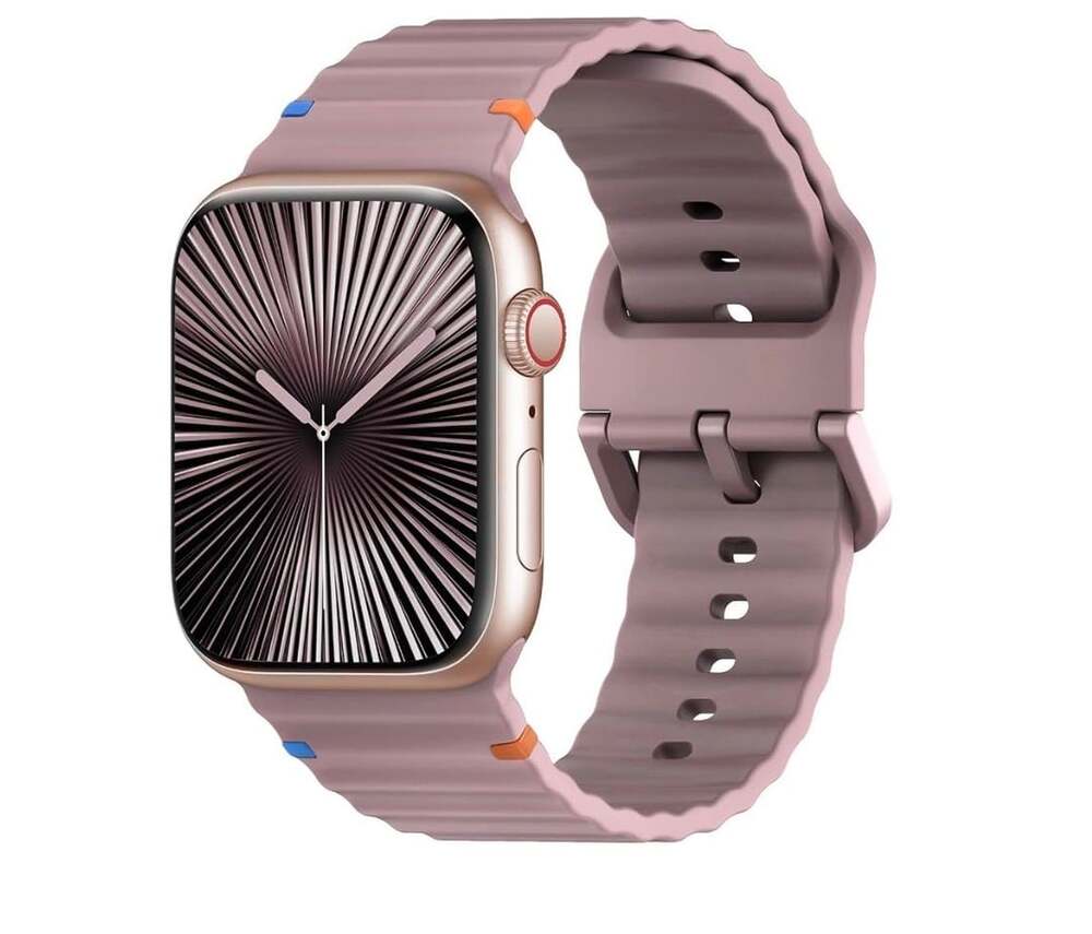Watch Band Sport Band 38/40/41mm Pink Silicone
